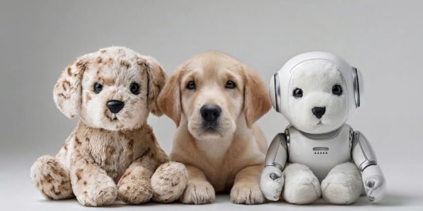 Wuffy Robot Puppy